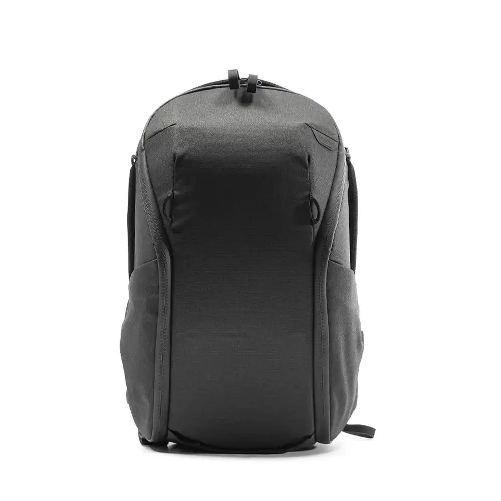 Peak Design Everyday Backpack Zip 15L v2 Camera & Laptop Bag – Everyday Backpack Zip 15L v2 Black front product view