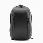 Peak Design Everyday Backpack Zip 15L v2 Camera & Laptop Bag – Everyday Backpack Zip 15L v2 Black alternate front view