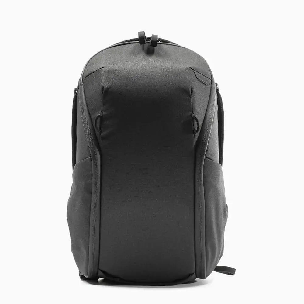 Peak Design Everyday Backpack Zip 15L v2 Camera & Laptop Bag – Everyday Backpack Zip 15L v2 Black alternate front view