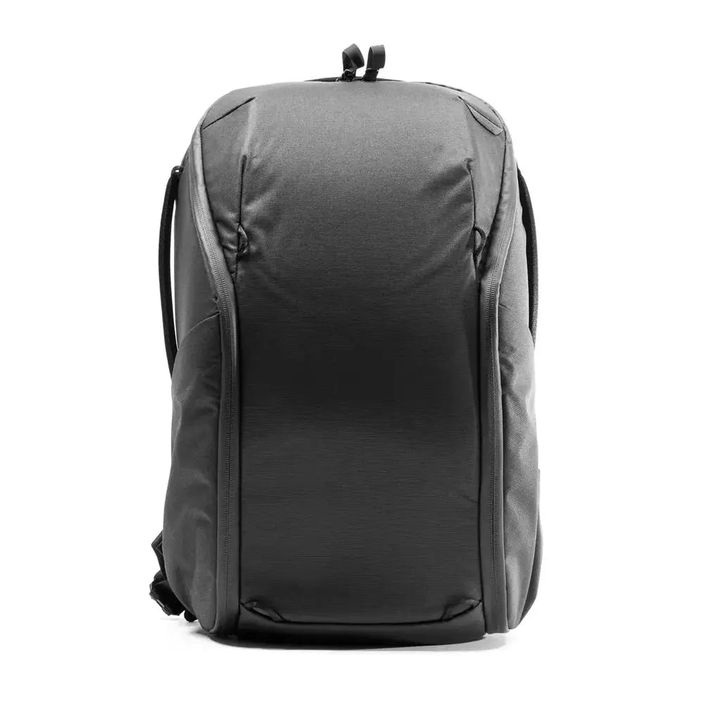 Peak Design Everyday Backpack Zip 20L v2 Camera & Laptop Bag – Everyday Backpack Zip 20L v2 Black front product view