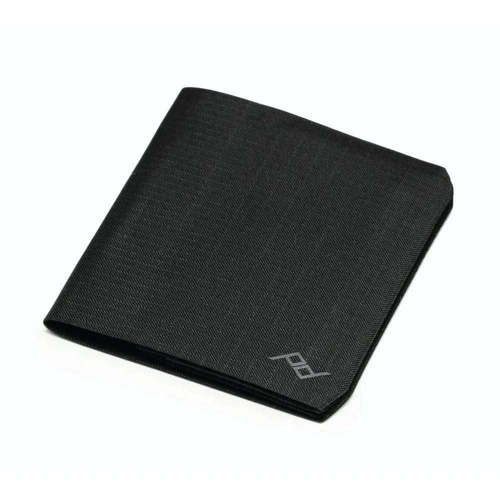Peak Design Everyday Billfold Wallet Bifold Cardholder – Everyday Billfold Wallet Black closed product view