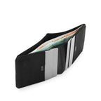 Peak Design Everyday Billfold Wallet Bifold Cardholder – Everyday Billfold Wallet Black open with cards and cash