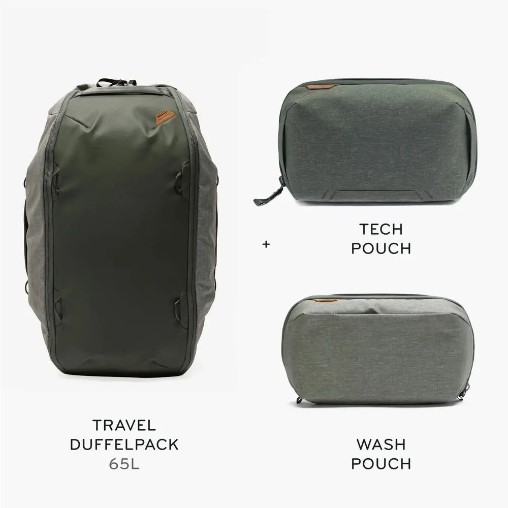Peak Design Everyday External Carry Strap Long v2 49cm - Black – travel bag external carry attachment context