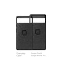 Peak Design Everyday Fabric Case for Google Pixel 6 - Charcoal – Everyday Case Google Pixel 6 family product view