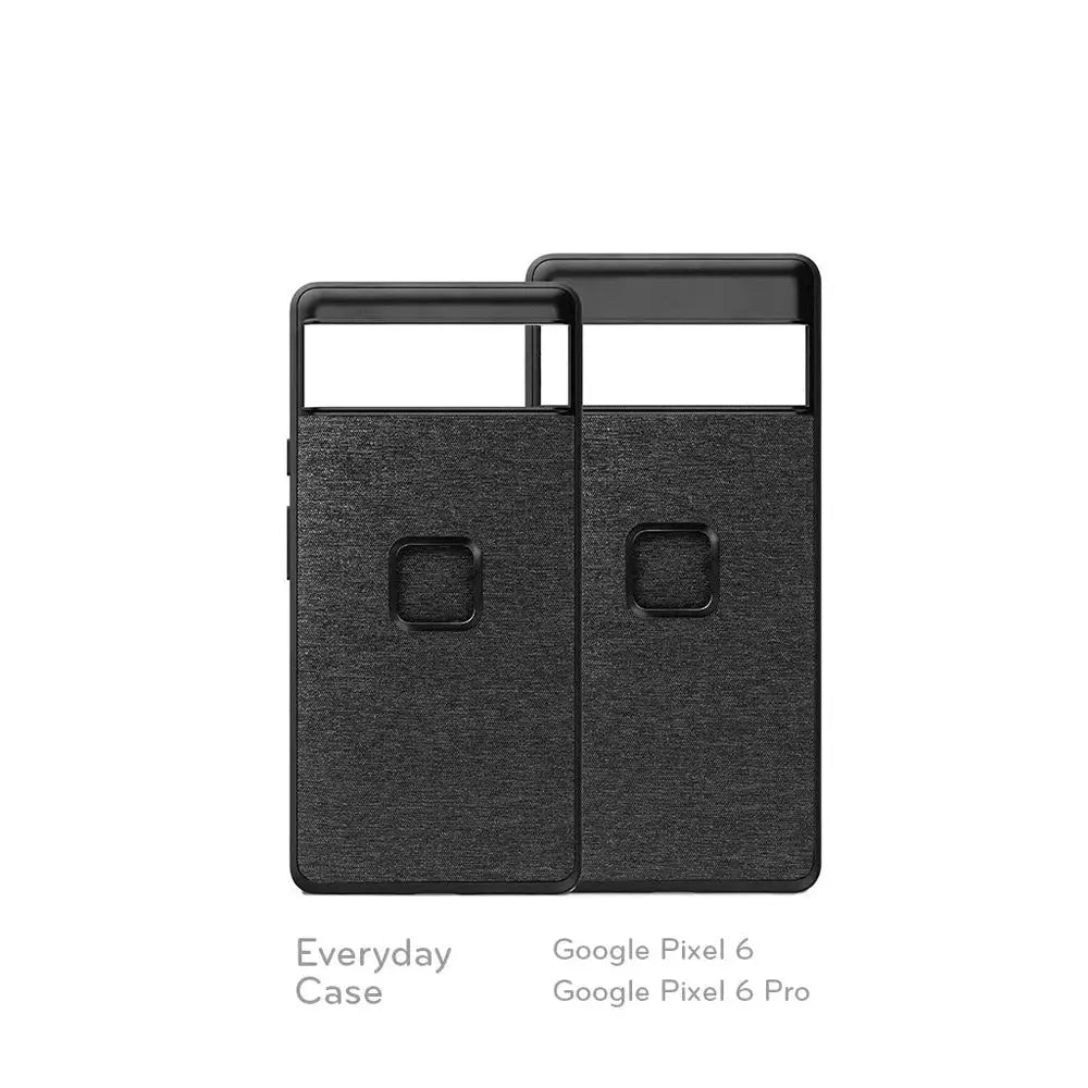 Peak Design Everyday Fabric Case for Google Pixel 6 Pro - Charcoal – Everyday Case Google Pixel 6 family product view