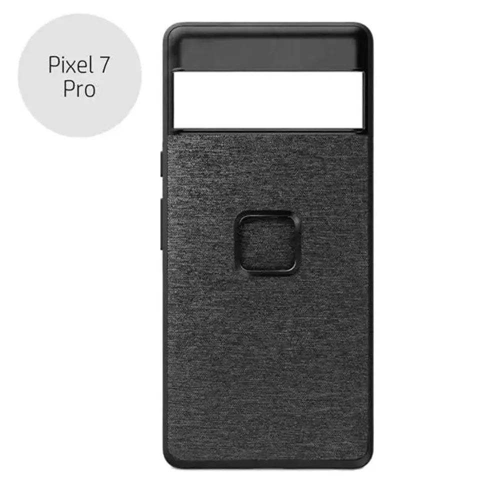 Peak Design Everyday Fabric Case for Google Pixel 7 - Charcoal – Everyday Case Google Pixel 7 Pro charcoal product view
