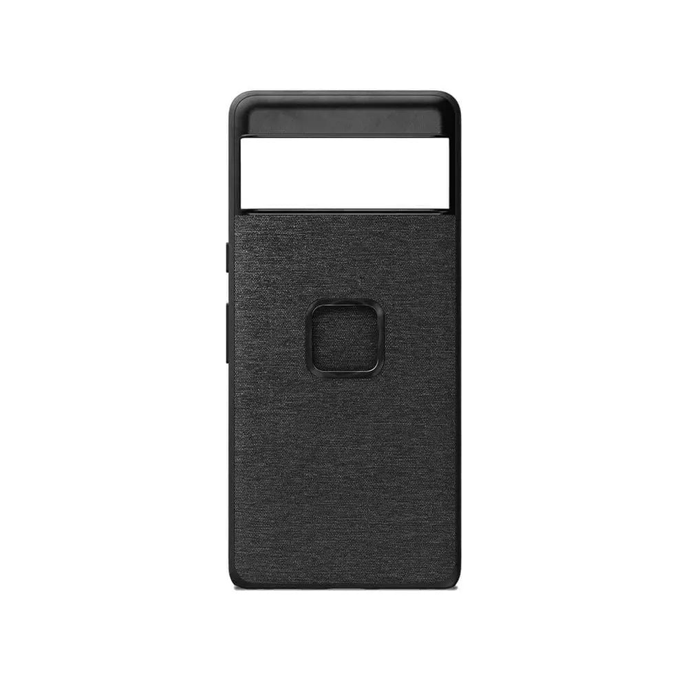 Peak Design Everyday Fabric Case for Google Pixel 7 Charcoal – rear product view