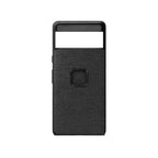 Peak Design Everyday Fabric Case for Google Pixel 7 Charcoal – rear product view