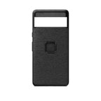 Peak Design Everyday Fabric Case for Google Pixel 7 Pro Charcoal – rear product view