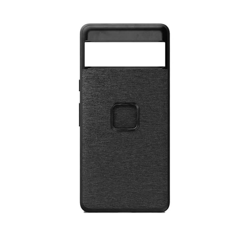Peak Design Everyday Fabric Case for Google Pixel 7 Pro Charcoal – rear product view