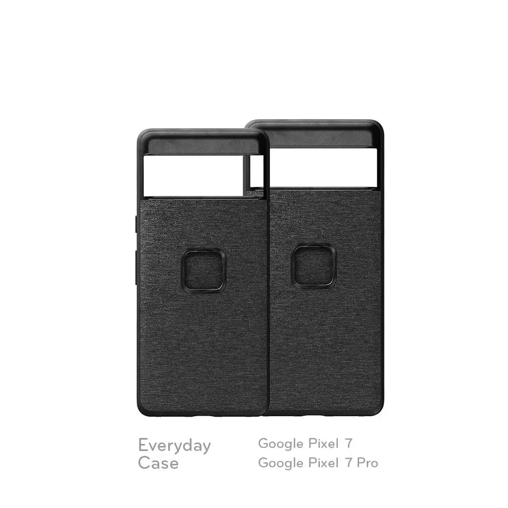 Peak Design Everyday Fabric Case for Google Pixel 7 Pro Charcoal – Pixel 7 and Pixel 7 Pro comparison