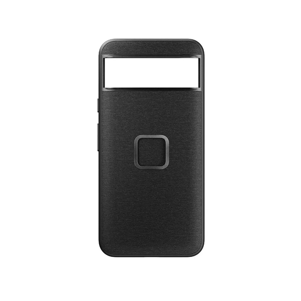 Peak Design Everyday Fabric Case for Google Pixel 8 Charcoal – rear product view