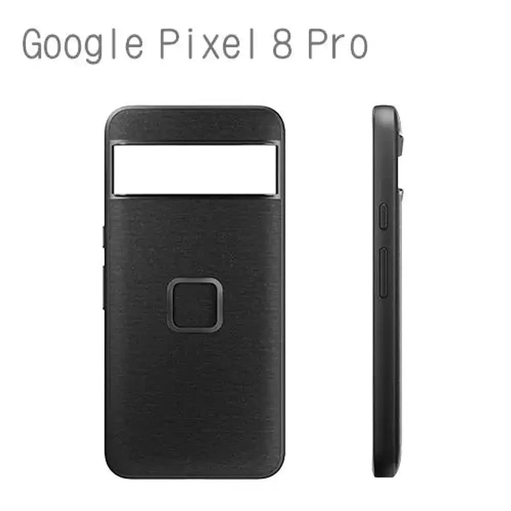 Peak Design Everyday Fabric Case for Google Pixel 8 Pro – Everyday Case for Google Pixel 8 Pro Charcoal rear and side…
