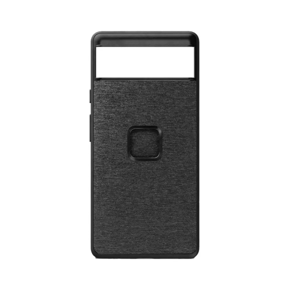 Peak Design Everyday Fabric Case for Google Pixel 8 Pro – Everyday Case for Google Pixel 8 Pro Charcoal rear product view