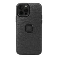 Peak Design Everyday Fabric Case for iPhone 13 Pro - Charcoal – Everyday Case iPhone 13 series charcoal product view