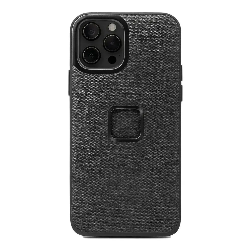 Peak Design Everyday Fabric Case for iPhone 13 Pro Max - Charcoal – Everyday Case iPhone 13 series charcoal product view