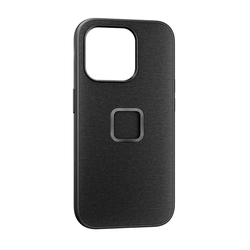 Peak Design Everyday Fabric Case for iPhone 15 Plus – Everyday Case iPhone 15 series charcoal product view