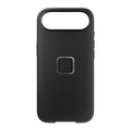 Peak Design Everyday Fabric Case for iPhone 17 Air - Charcoal – Everyday Case for iPhone 17 Air Charcoal front view