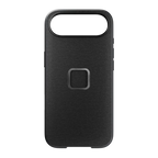 Peak Design Everyday Fabric Case for iPhone 17 Air - Charcoal – Everyday Case for iPhone 17 Air Charcoal front view
