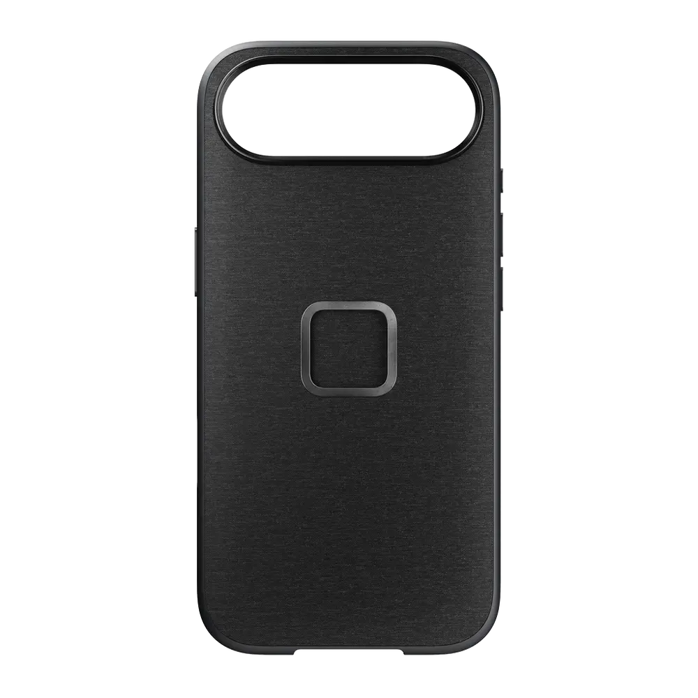 Peak Design Everyday Fabric Case for iPhone 17 Air - Charcoal – Everyday Case for iPhone 17 Air Charcoal front view