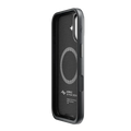 Peak Design Everyday Fabric Case for iPhone 17 - Charcoal – Everyday Case for iPhone 17 Charcoal angled view