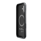 Peak Design Everyday Fabric Case for iPhone 17 - Charcoal – Everyday Case for iPhone 17 Charcoal angled view