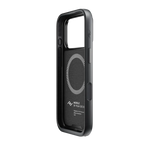 Peak Design Everyday Fabric Case for iPhone 17 Pro – Everyday Case for iPhone 17 Pro Charcoal angled view