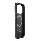 Peak Design Everyday Fabric Case for iPhone 17 Pro – Everyday Case for iPhone 17 Pro Charcoal interior view