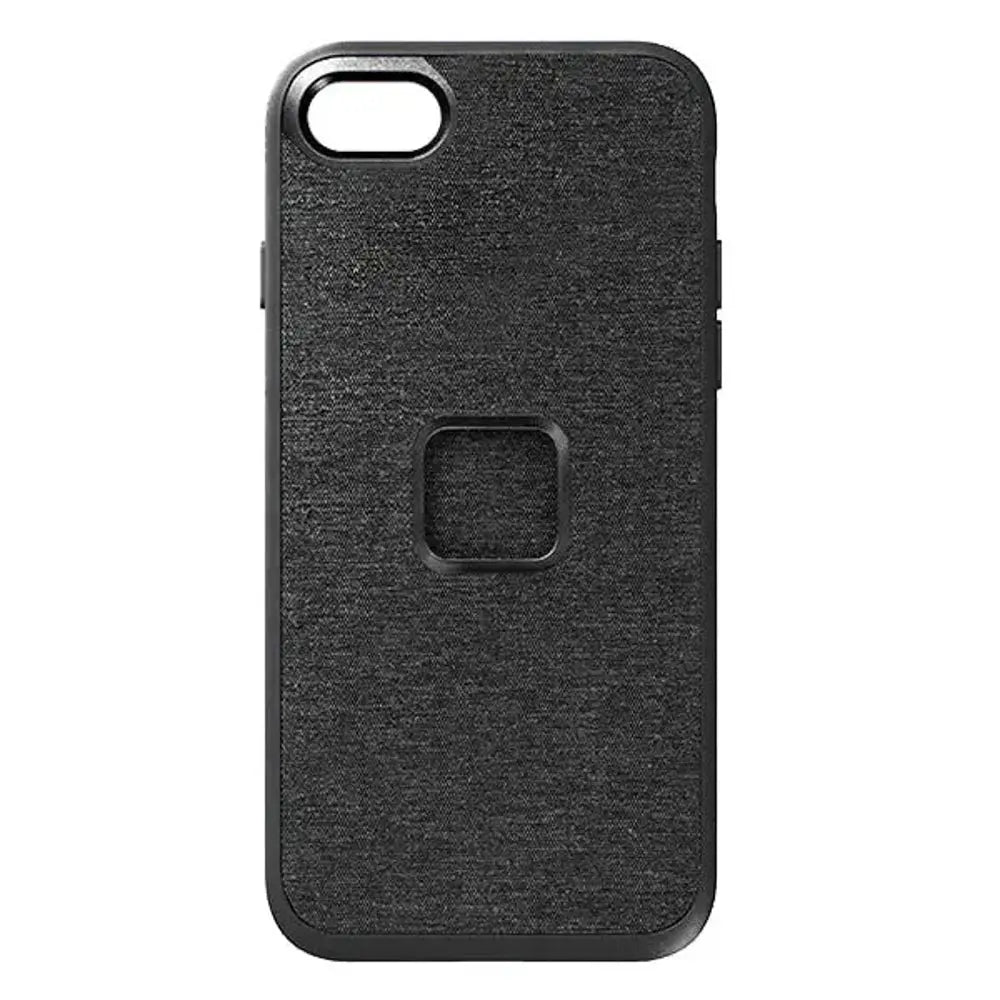 Peak Design Everyday Fabric Case for iPhone SE - Charcoal – Everyday Case iPhone SE product view