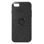 Peak Design Everyday Fabric Case for iPhone SE - Charcoal – Everyday Case iPhone SE product view