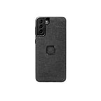 Peak Design Everyday Fabric Case for Samsung Galaxy S21 Ultra - Charcoal – Everyday Case Samsung Galaxy S21 series rear…