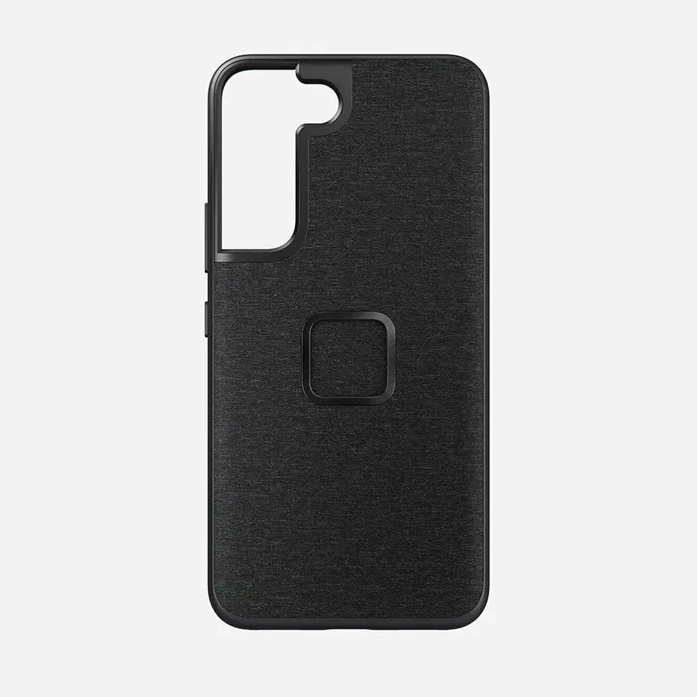Peak Design Everyday Fabric Case for Samsung Galaxy S22 - Charcoal – Everyday Case Samsung Galaxy S22 charcoal product view