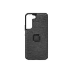 Peak Design Everyday Fabric Case for Samsung Galaxy S22 Charcoal – rear product view
