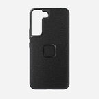 Peak Design Everyday Fabric Case for Samsung Galaxy S22+ - Charcoal – Everyday Case Samsung Galaxy S22 charcoal product view