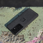 Peak Design Everyday Fabric Case for Samsung Galaxy S22+ - Charcoal – Everyday Case Samsung Galaxy S22 outdoor product view