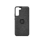 Peak Design Everyday Fabric Case for Samsung Galaxy S22 Plus Charcoal – rear product view