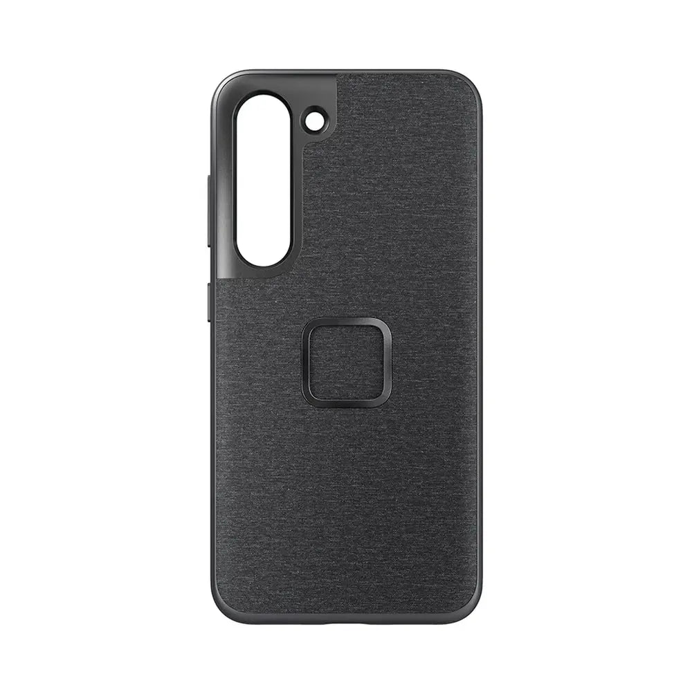 Peak Design Everyday Fabric Case for Samsung Galaxy S23+ - Charcoal – Everyday Case Samsung Galaxy S23 charcoal product view