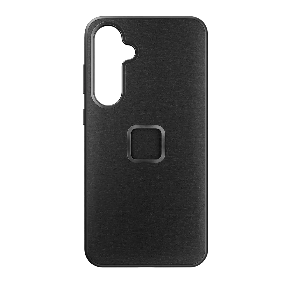 Peak Design Everyday Fabric Case for Samsung Galaxy S24 Ultra – Everyday Case Samsung Galaxy S24 Plus charcoal product view