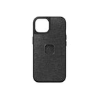 Peak Design Everyday Fabric Case for iPhone 14 Charcoal – product view