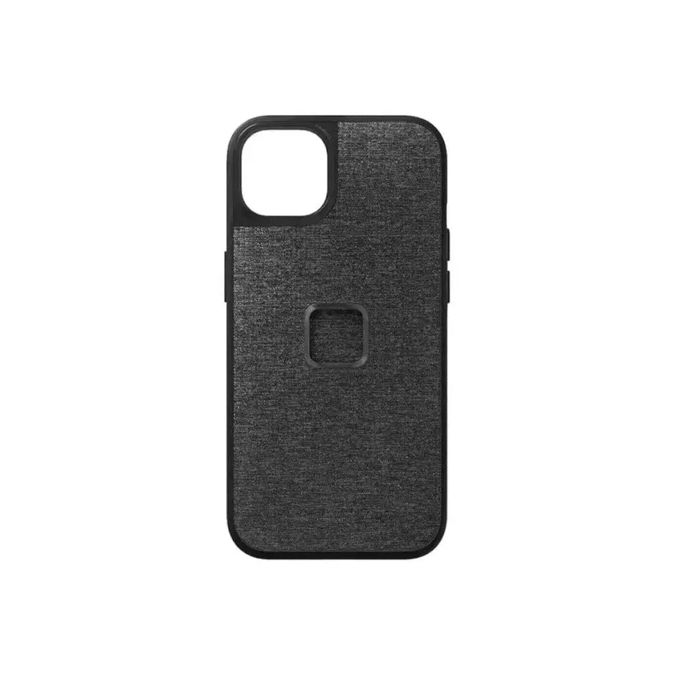 Peak Design Everyday Fabric Case for iPhone 14 Plus Charcoal – product view