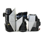 Peak Design Everyday Flexfold Divider v1 for 30L Backpack - Charcoal/Ash – FlexFold Divider installed in Everyday bag