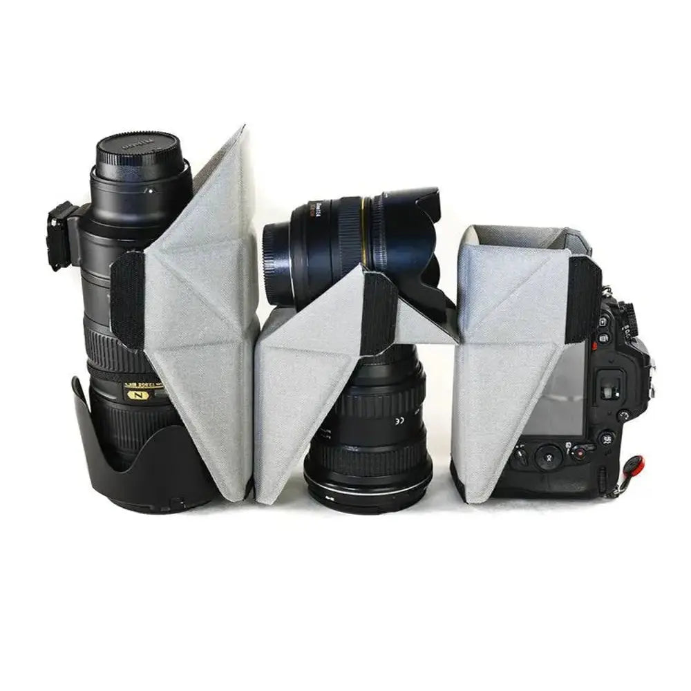 Peak Design Everyday Flexfold Divider v1 for 30L Backpack - Charcoal/Ash – FlexFold Divider installed in Everyday bag