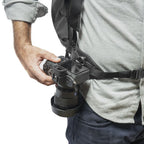 Peak Design Everyday Hip Belt v2 32-69 inch Stabilizer Strap – Black hip belt with camera carry attachment