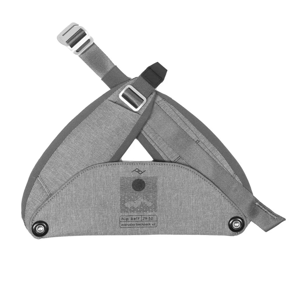 Peak Design Everyday Hip Belt v2 29-52 inch – Ash product view
