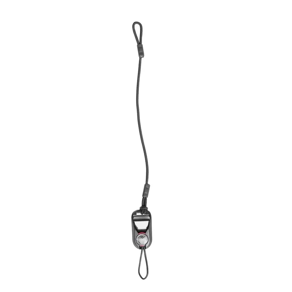 Peak Design Everyday Key Tether v1 for Backpack & Tote - Black – Everyday Key Tether replacement with Anchor Link