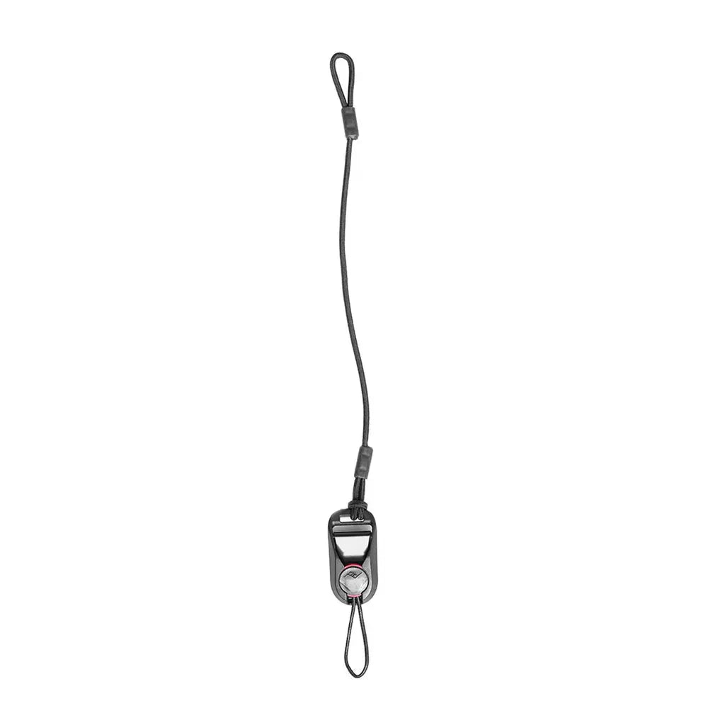 Peak Design Everyday Key Tether v2 for Backpack and Tote – Black replacement tether with Anchor Link