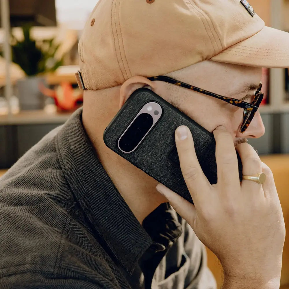 Peak Design Everyday Loop Case for Google Pixel 9 Pro lifestyle view