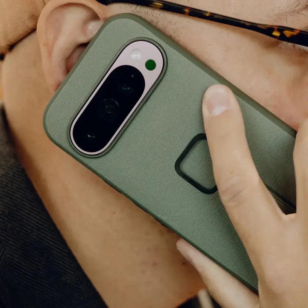 Peak Design Everyday Loop Case for Google Pixel 9 Pro XL Sage lifestyle view