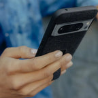 Peak Design Everyday Loop Case for Google Pixel 9 Pro XL Charcoal in-use view
