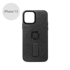 Peak Design Everyday Loop Case for iPhone 13 - Charcoal – Everyday Loop Case iPhone 13 charcoal rear view